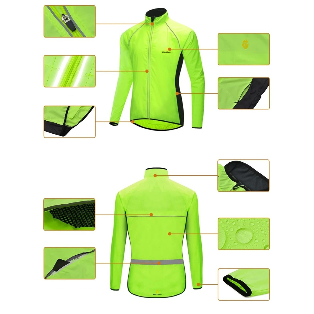 Camp Basel | Veloxen Herren-Radjacke Langarm