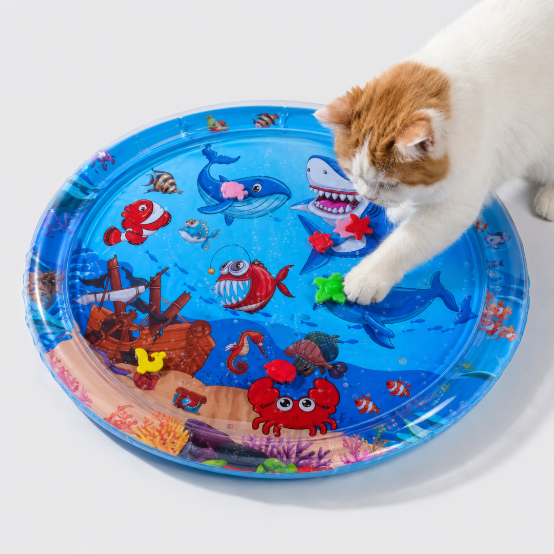 Camp Basel | Splashimo Aufblasbares Wasser-Sensorik-Spielmatte