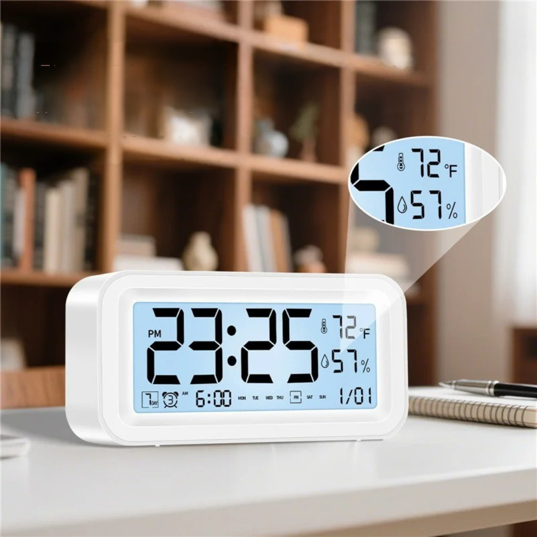 Camp Basel | ThermoGlow Digital LED Wecker