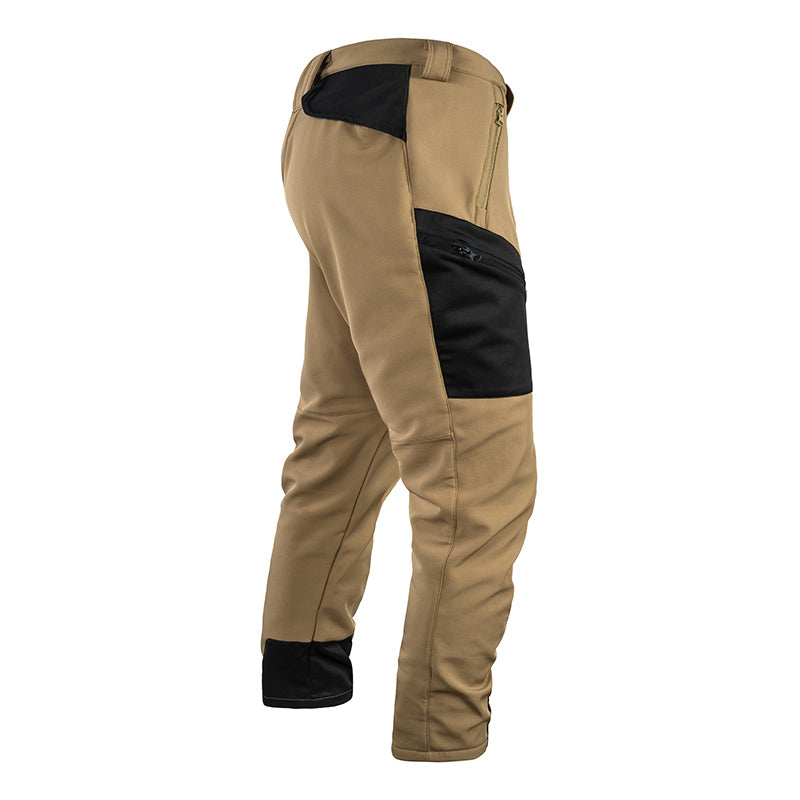 Herren Softshell Wasserdichte Outdoor Cargo Hose für Winter