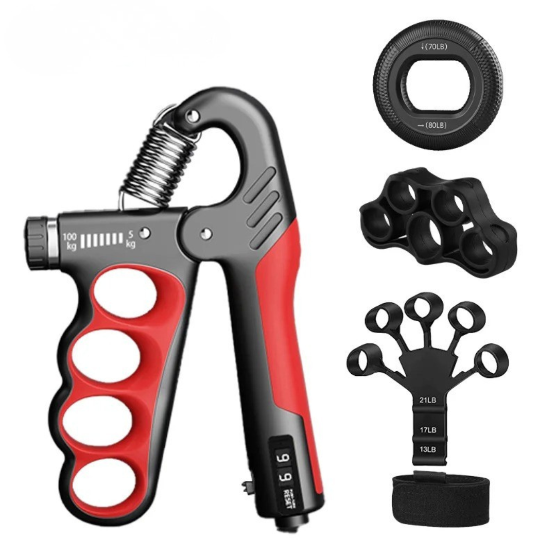 Camp Basel | Grippora Verstellbarer Metall-Handtrainer