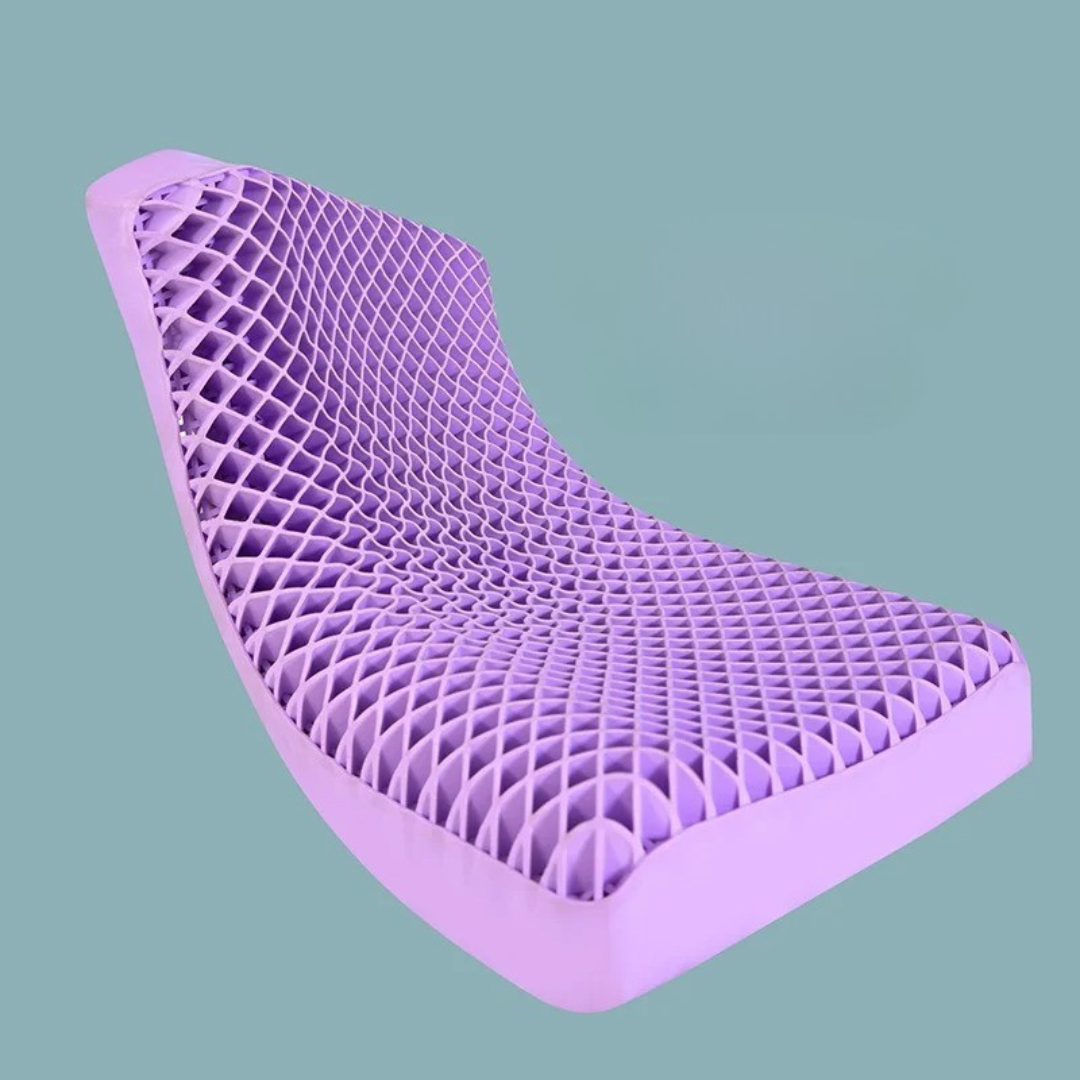 Camp Basel | Somnara Ergonomisches Nackenstützkissen mit Gedächtnisschaum