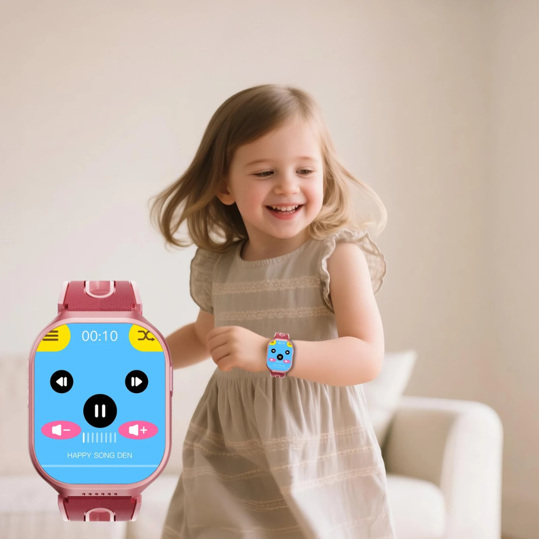 Camp Basel | Smartwatch für Kinder mit Touchscreen