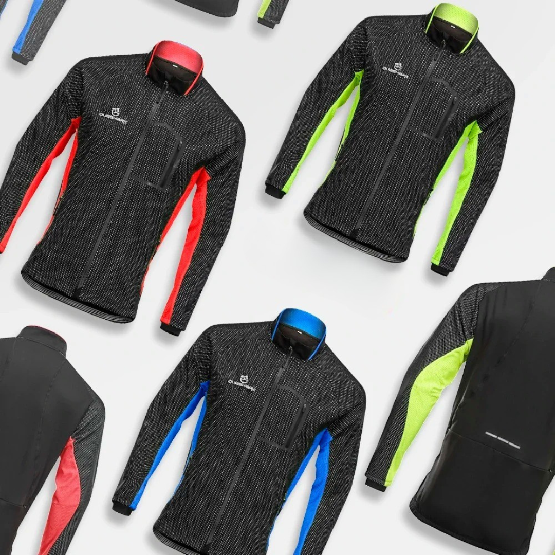 Camp Basel | Veloryn Thermische Rennradjacke für Herren