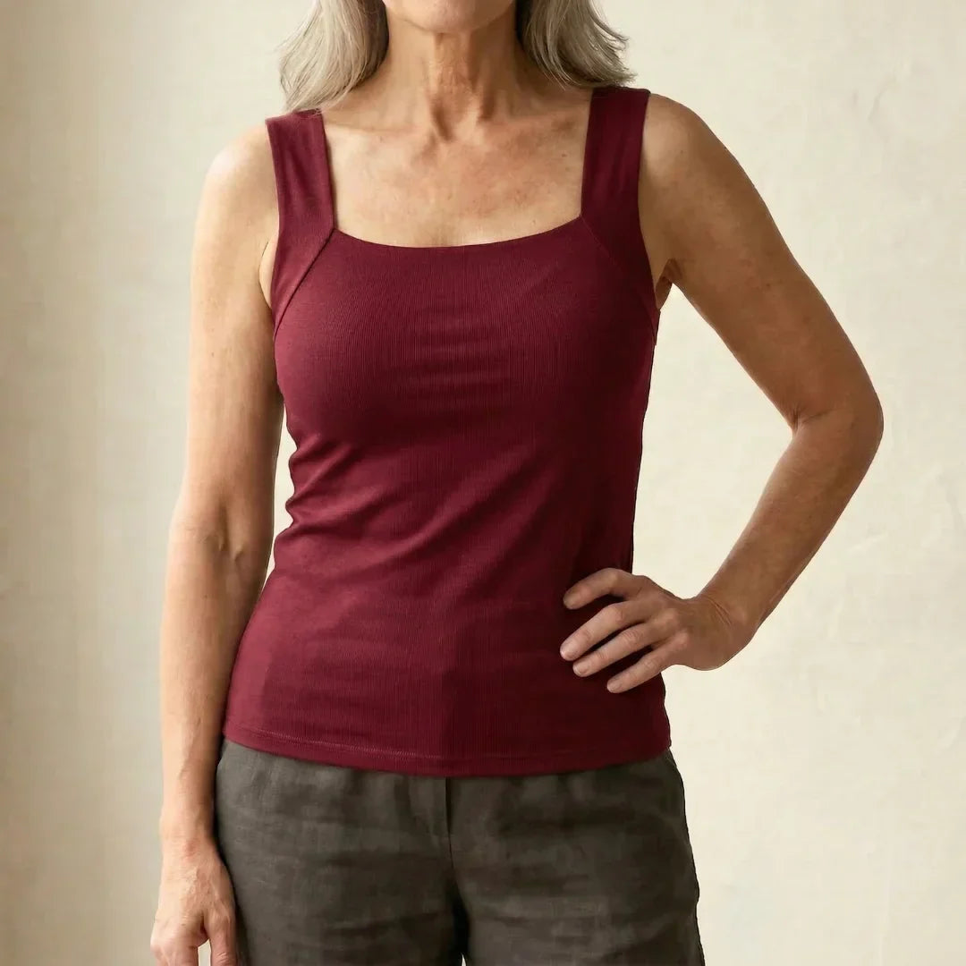 Roxanne BH-Tanktop mit integriertem Komfort