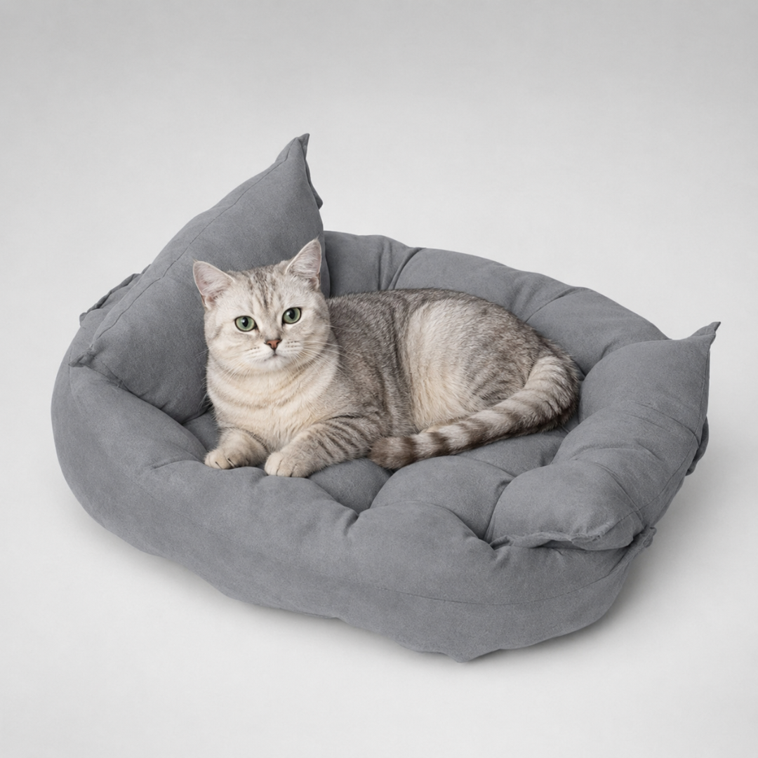 Camp Basel | Snugsworth 3-in-1 Verstellbares Haustierbett Sofa
