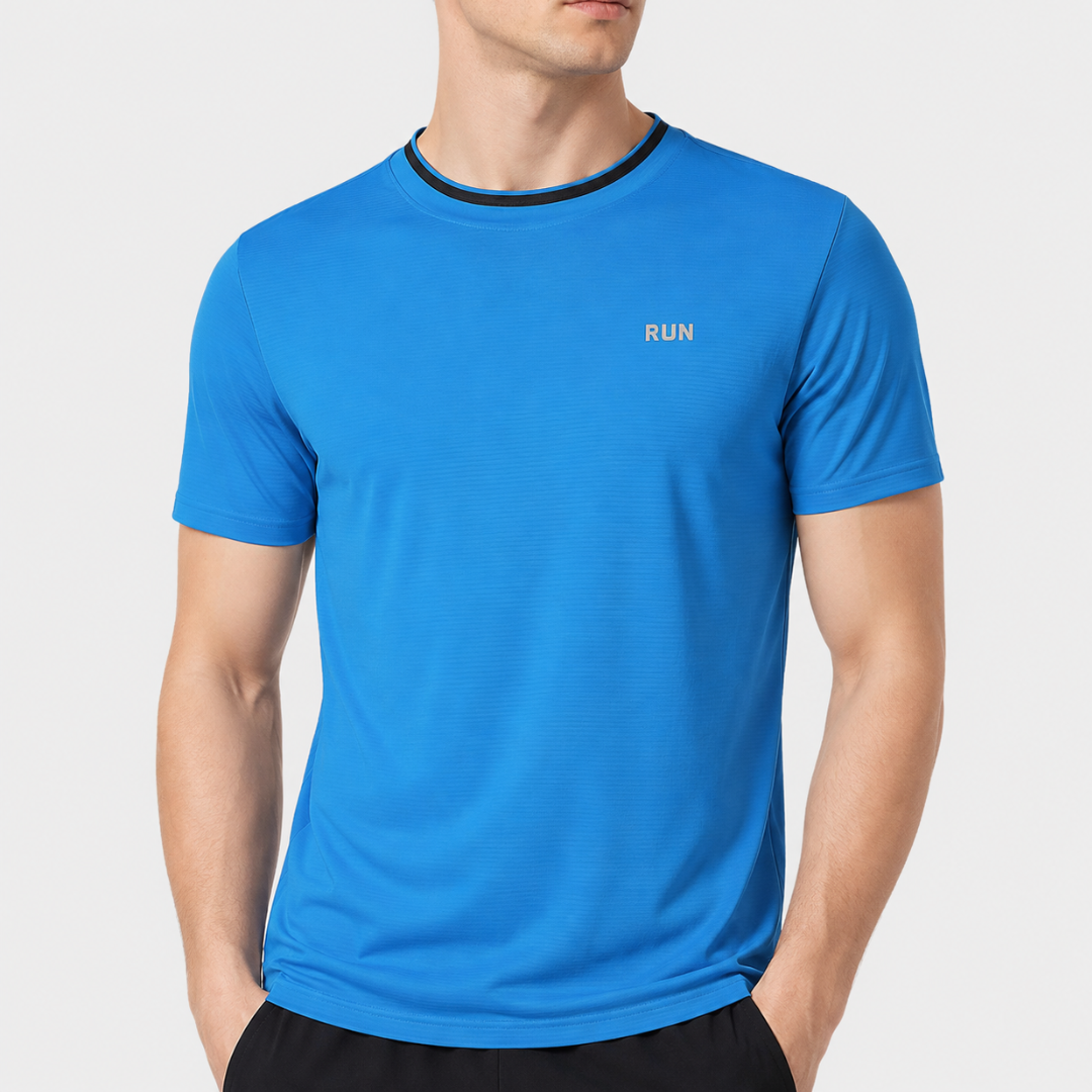 Camp Basel | Aeroflexo Kurzarm Athletic-T-Shirt