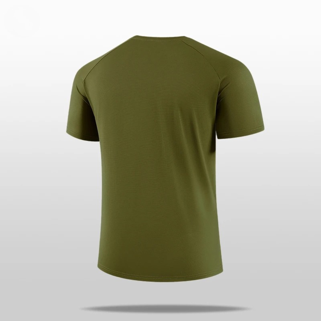Camp Basel | AeroVante Kurzarm-Athletikshirt