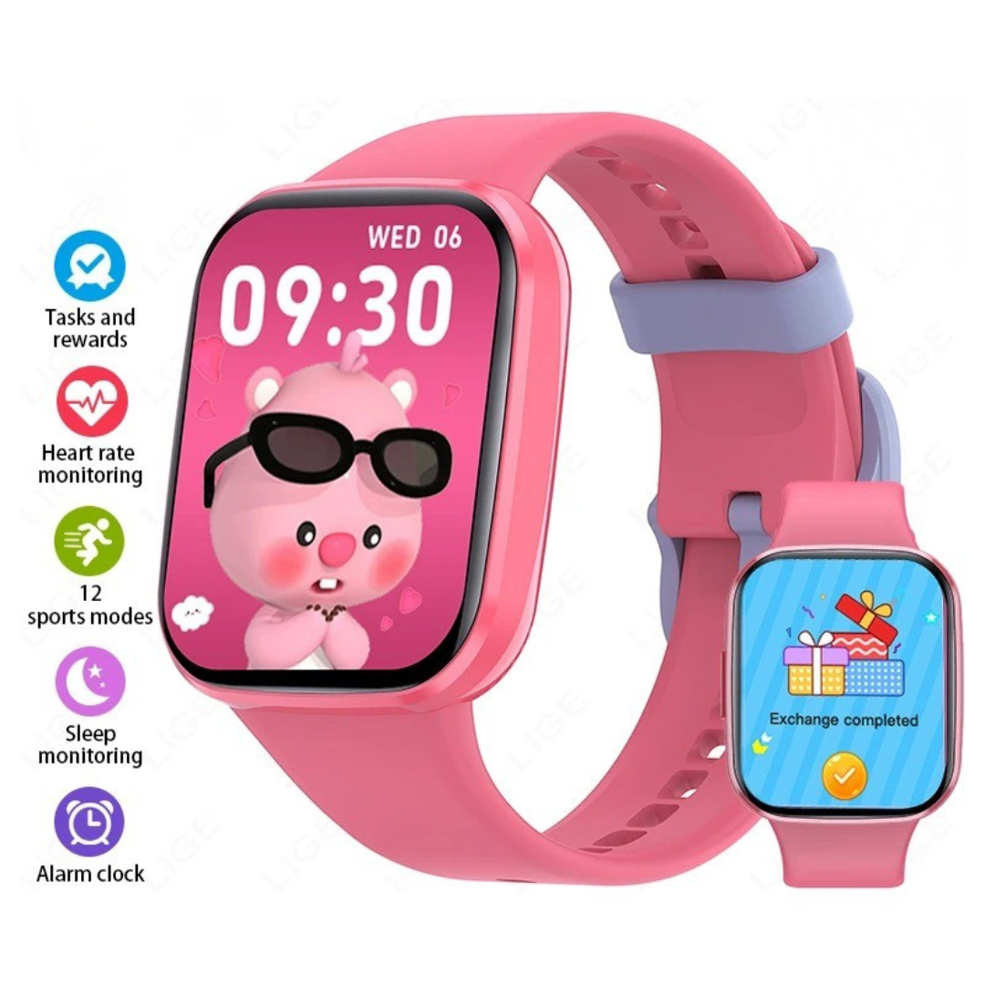 Camp Basel | Kinder Sport Fitness Smartwatch
