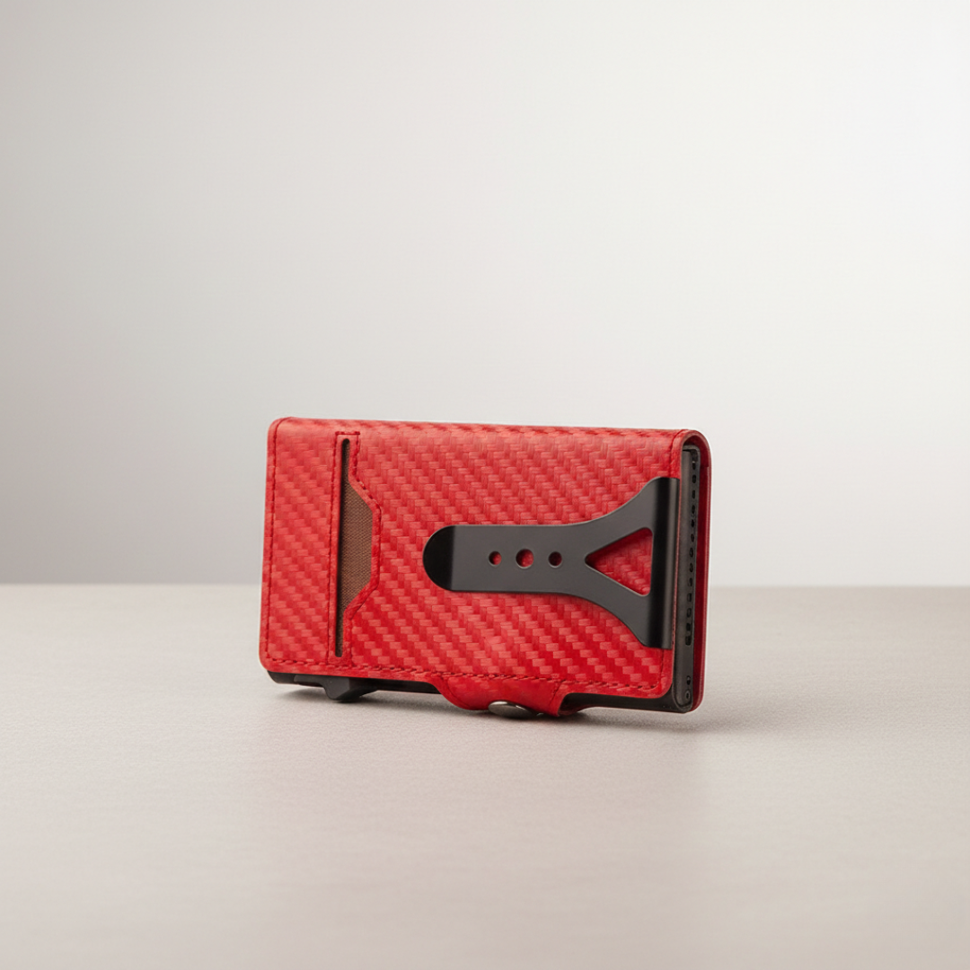 Camp Basel | Clipzen Slim Pop-Up Kartengeldbörs