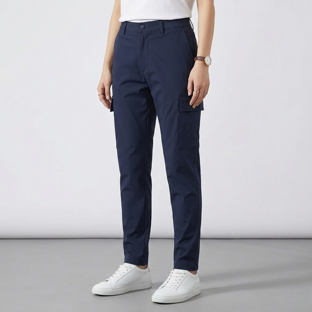 Camp Basel | Mountrix Leichte Damen Cargo Wanderhose