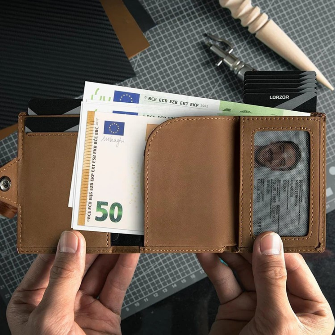 Camp Basel | Vaultoair Kompaktes Kartenfachportemonnaie