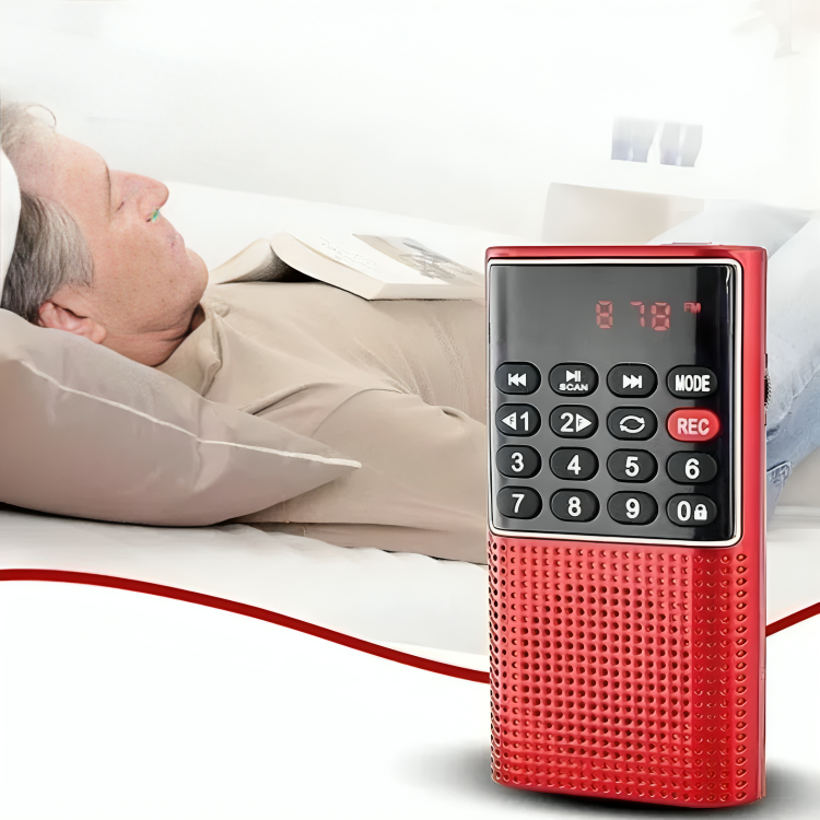 Camp Basel | TrekTone Kompakter tragbarer Radiorekorder