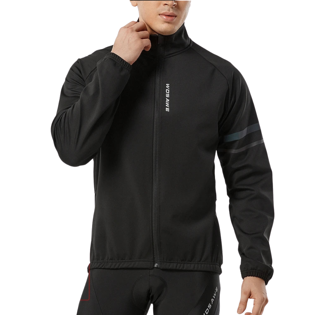 Camp Basel | Veloshell Herren Slim Fit Fahrradjacke