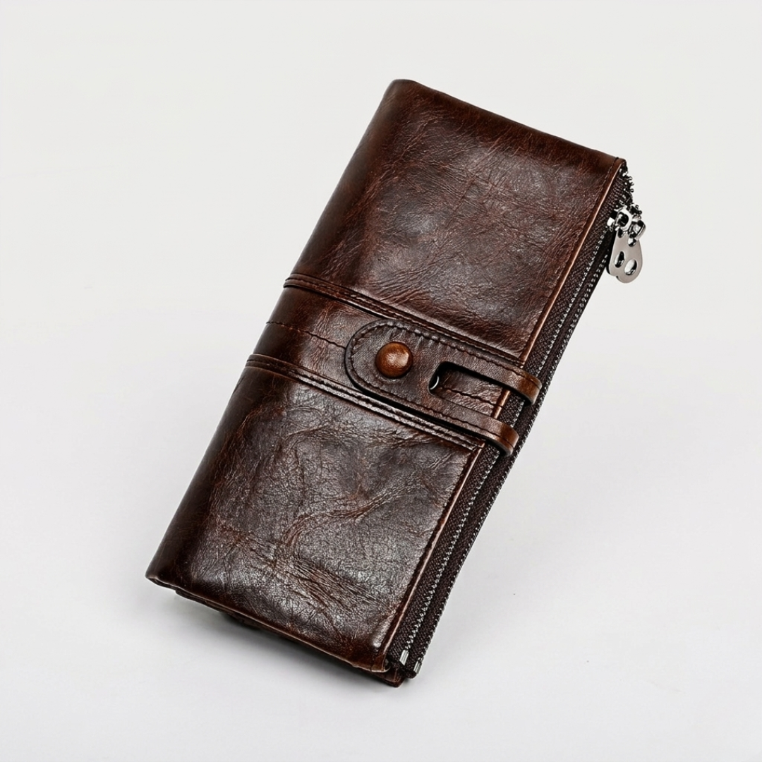 Camp Basel | Zippora Lange Reißverschluss-Modebrieftasche