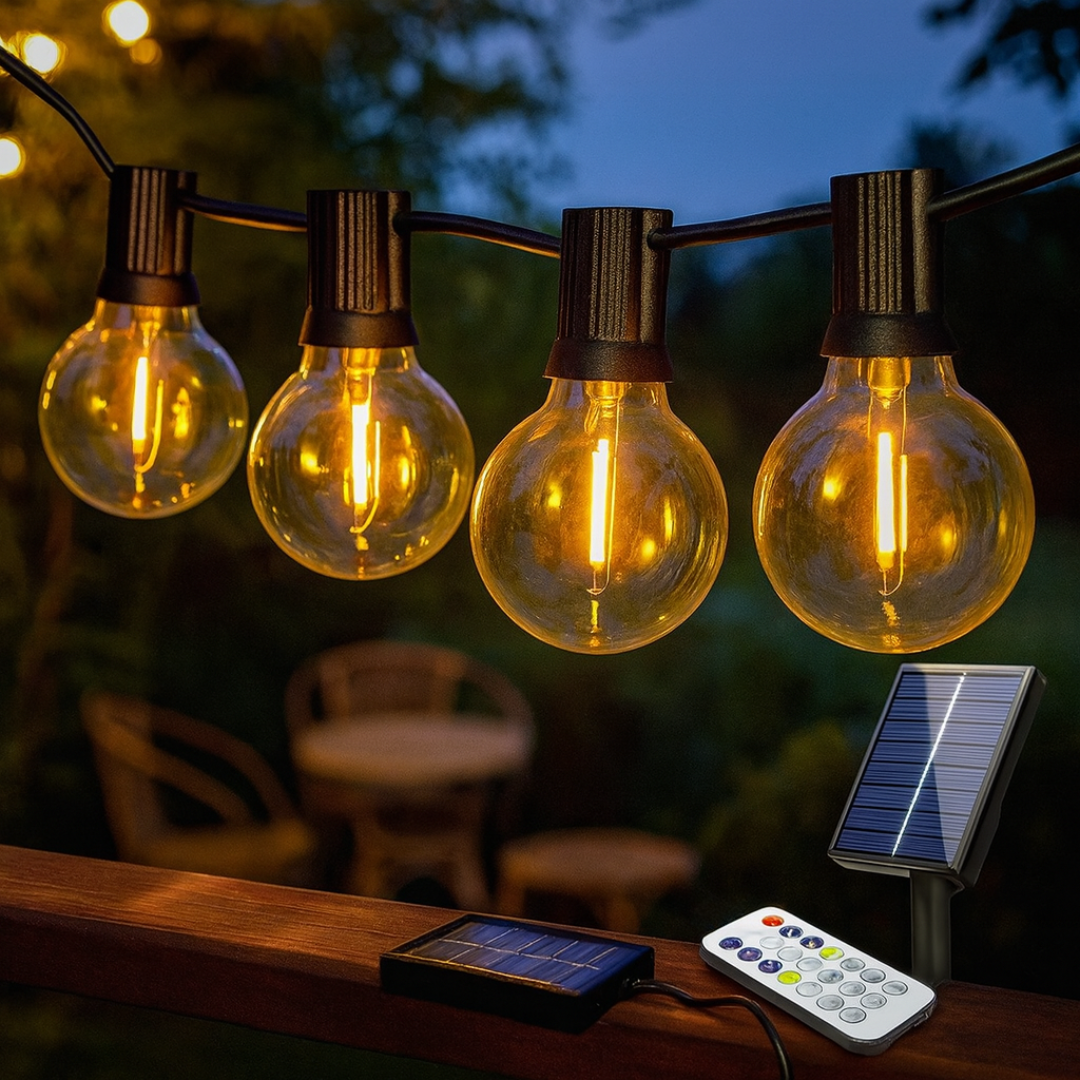 Camp Basel | EmberGrove Solar- & USB-Lichterkette