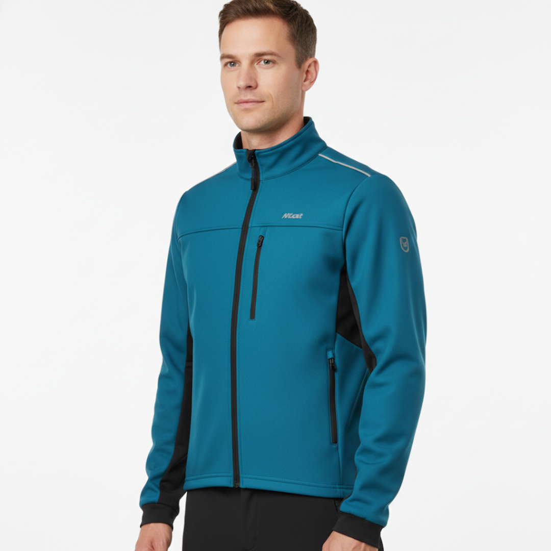 Camp Basel | VeloGuardo Thermische Herren-Radjacke