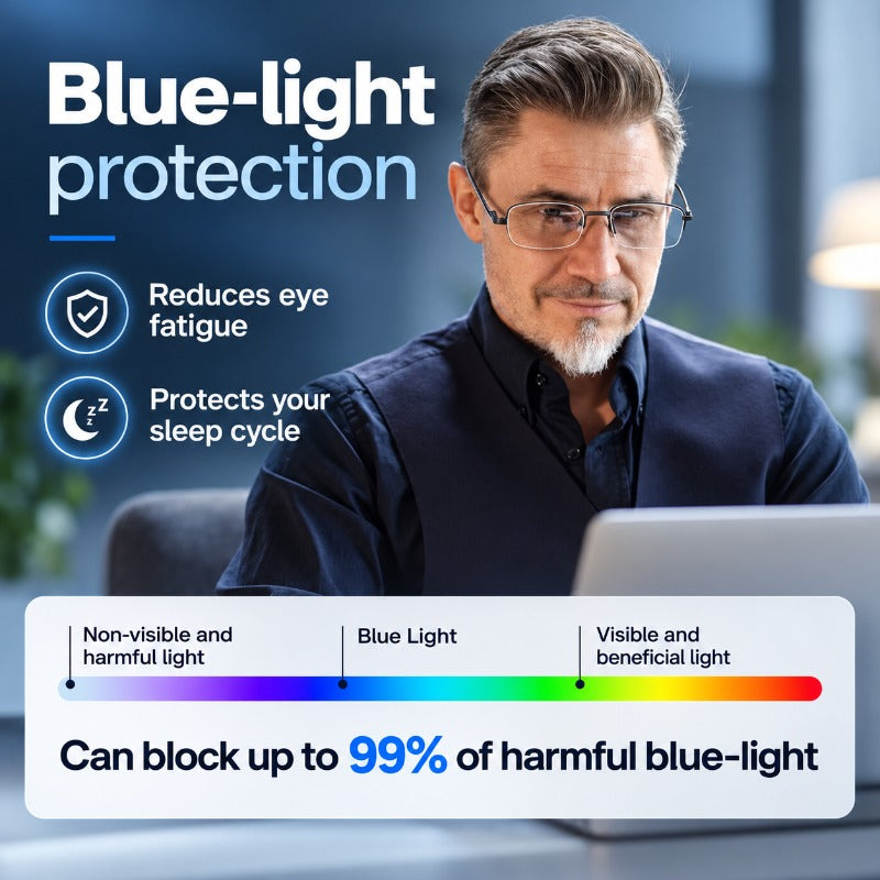 Smart Zoom Lesebrille