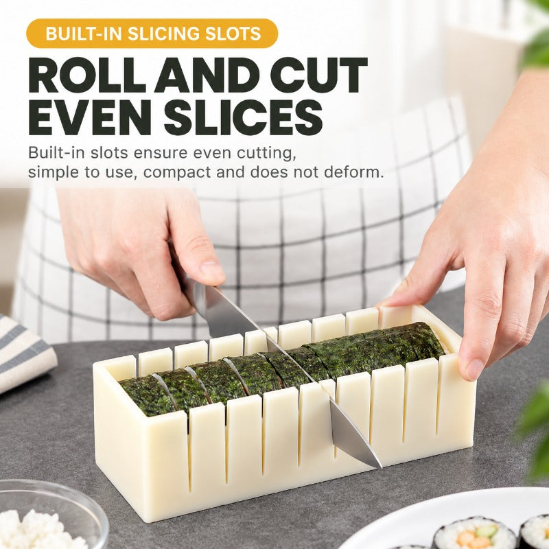 Schnelles DIY Sushi-Pressen-Kit