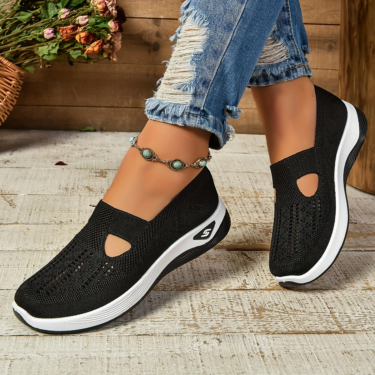 Carry Orthopädische Slip-On Schuhe