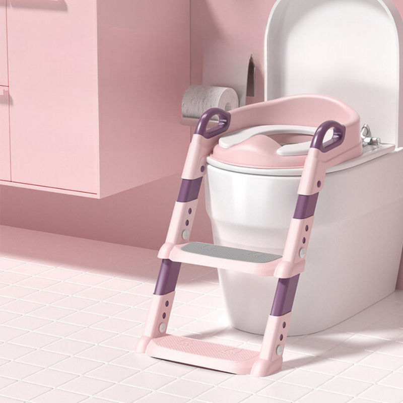 Töpfchen mit Treppe für selbstständige Kinder