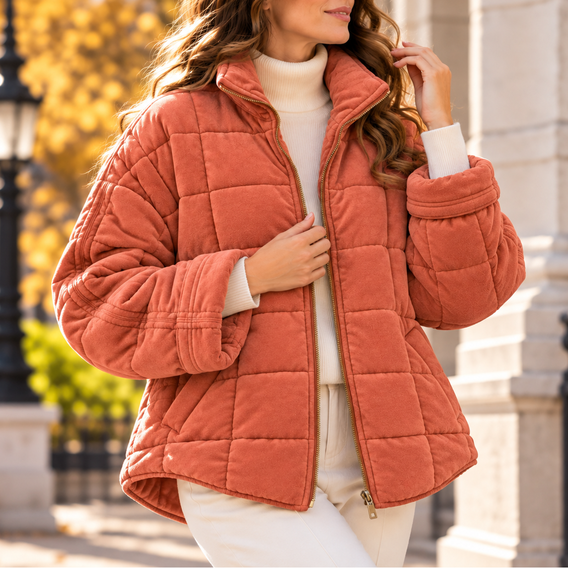 Harper Soft-Quilt Jacke