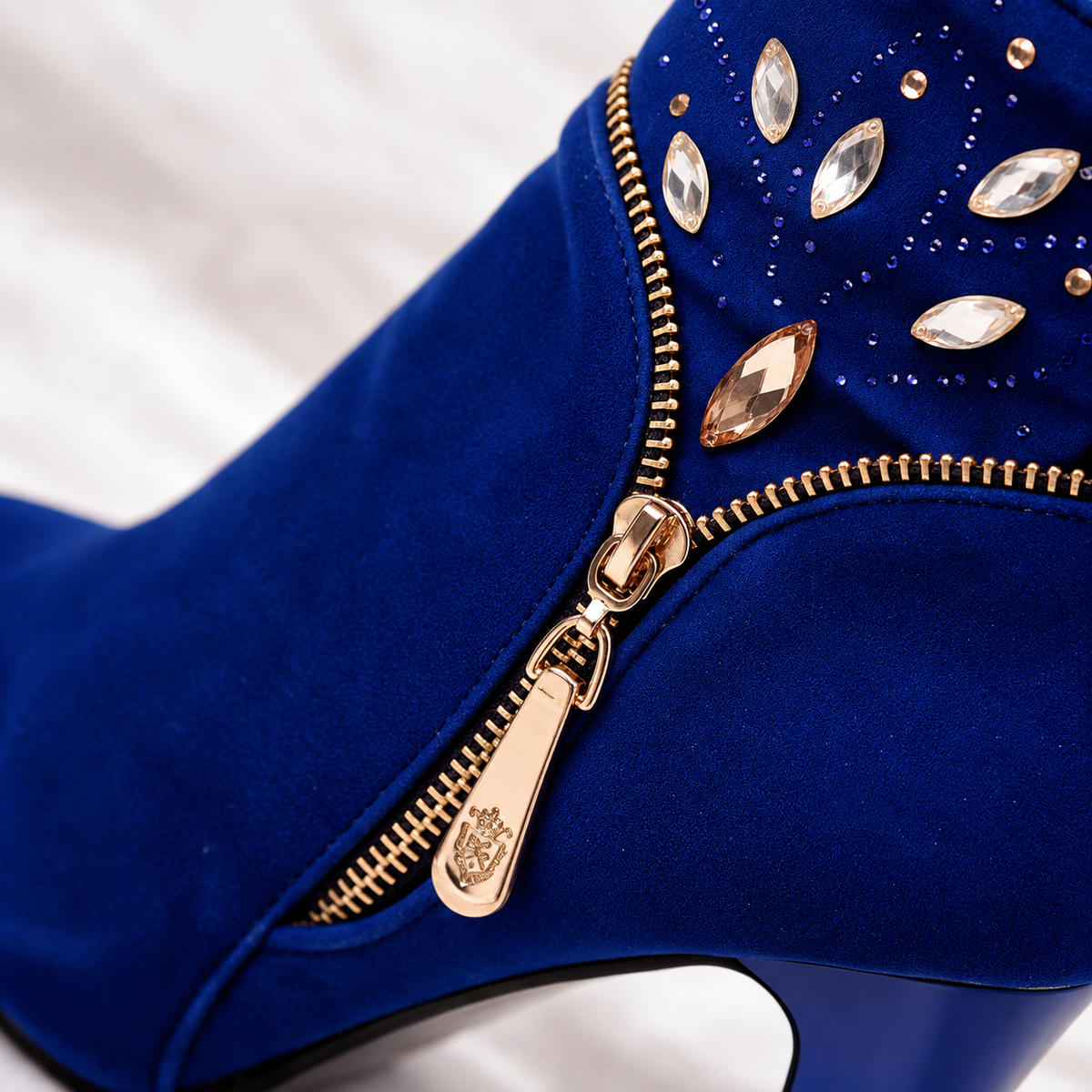 Banff Strass-Stiefeletten