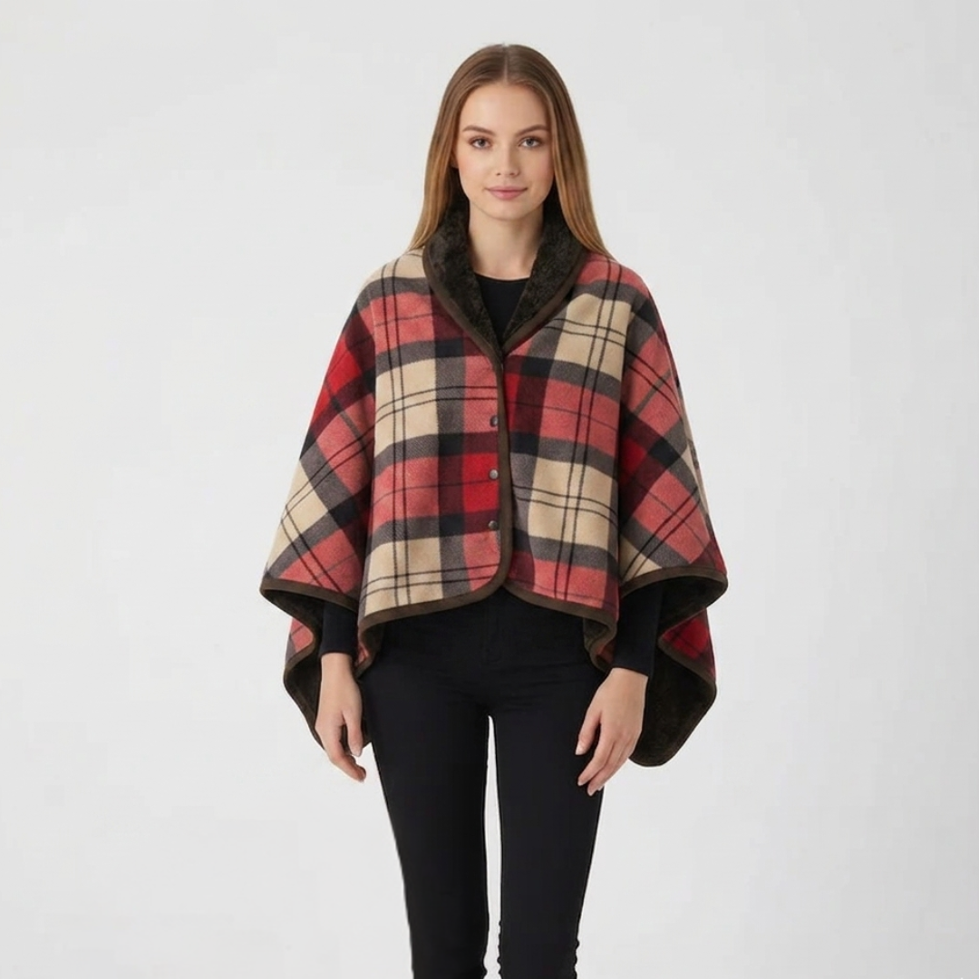 Camp Basel | Wearable Flanell-Umhang-Decke