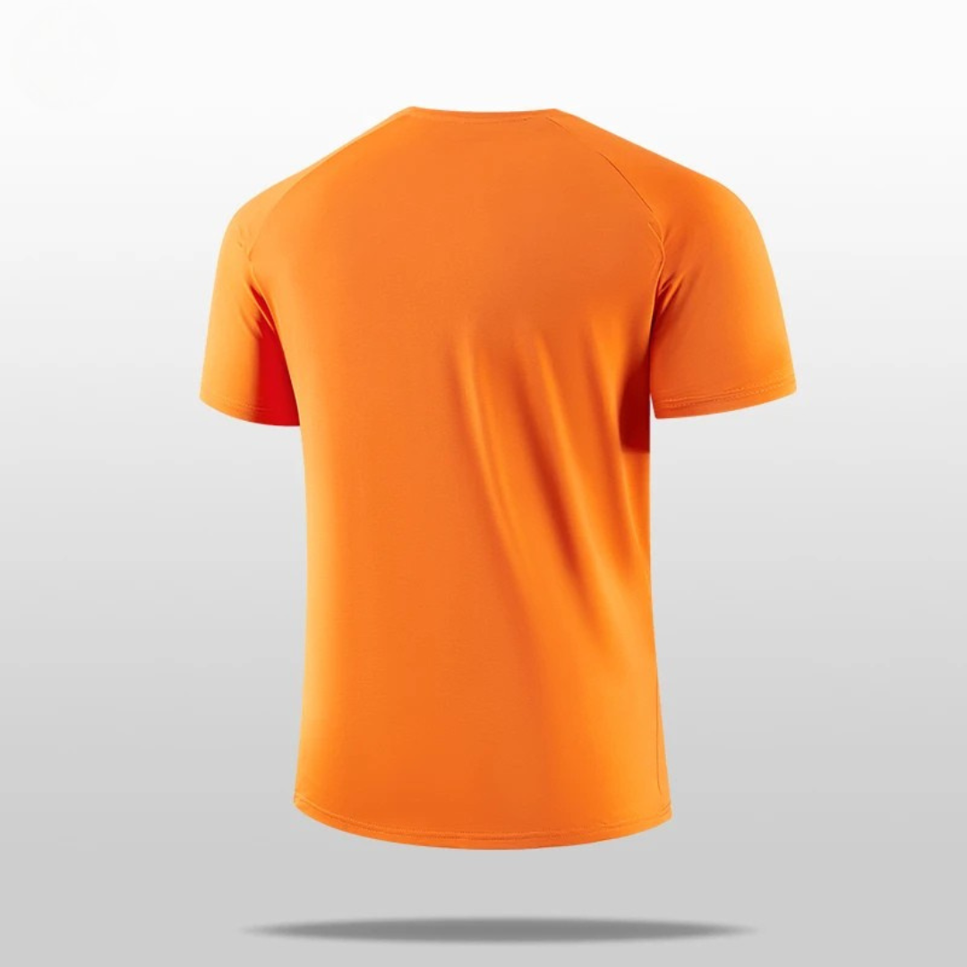 Camp Basel | AeroVante Kurzarm-Athletikshirt