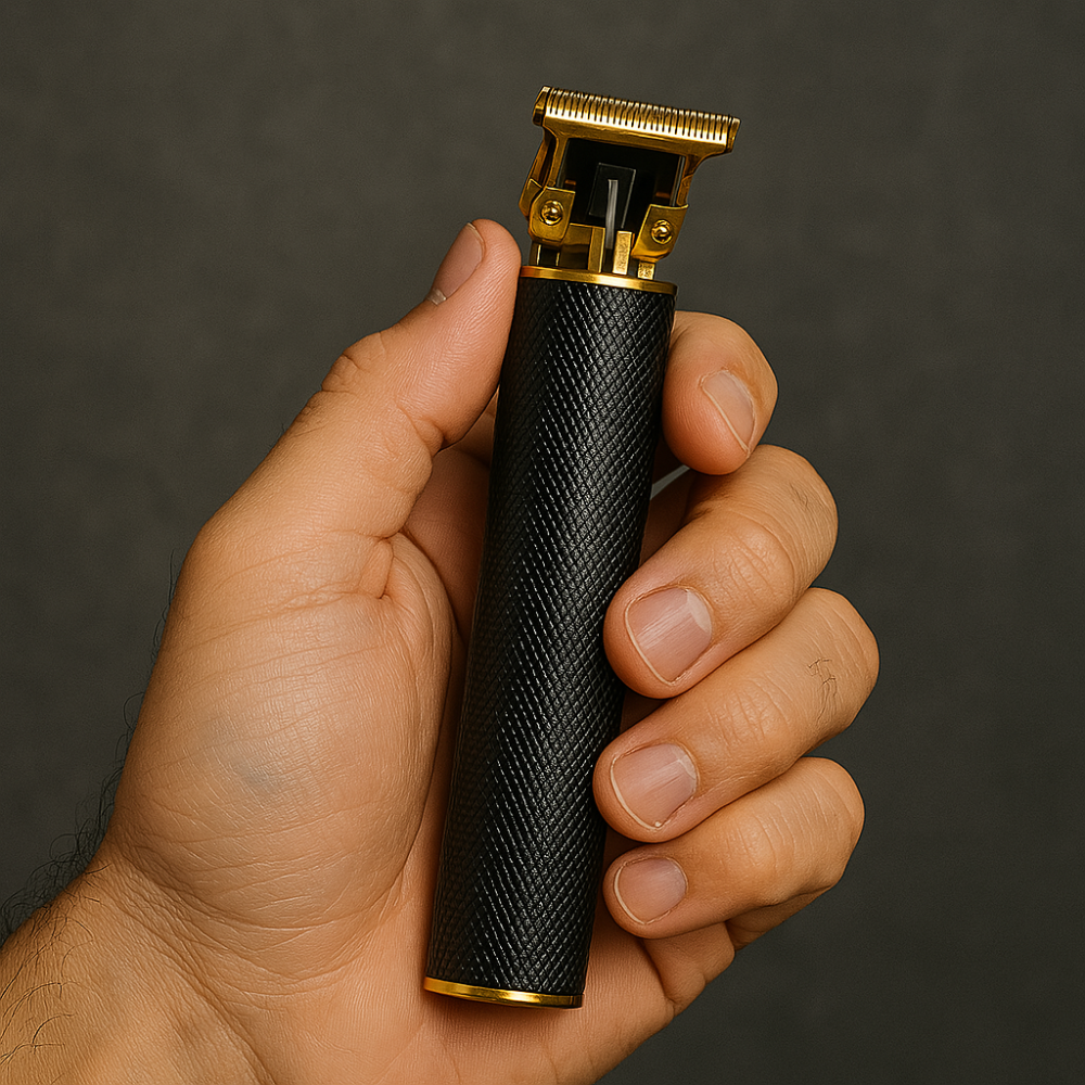 Präzisions-Trimmer mit Kohlenstoffstahl-Klingen