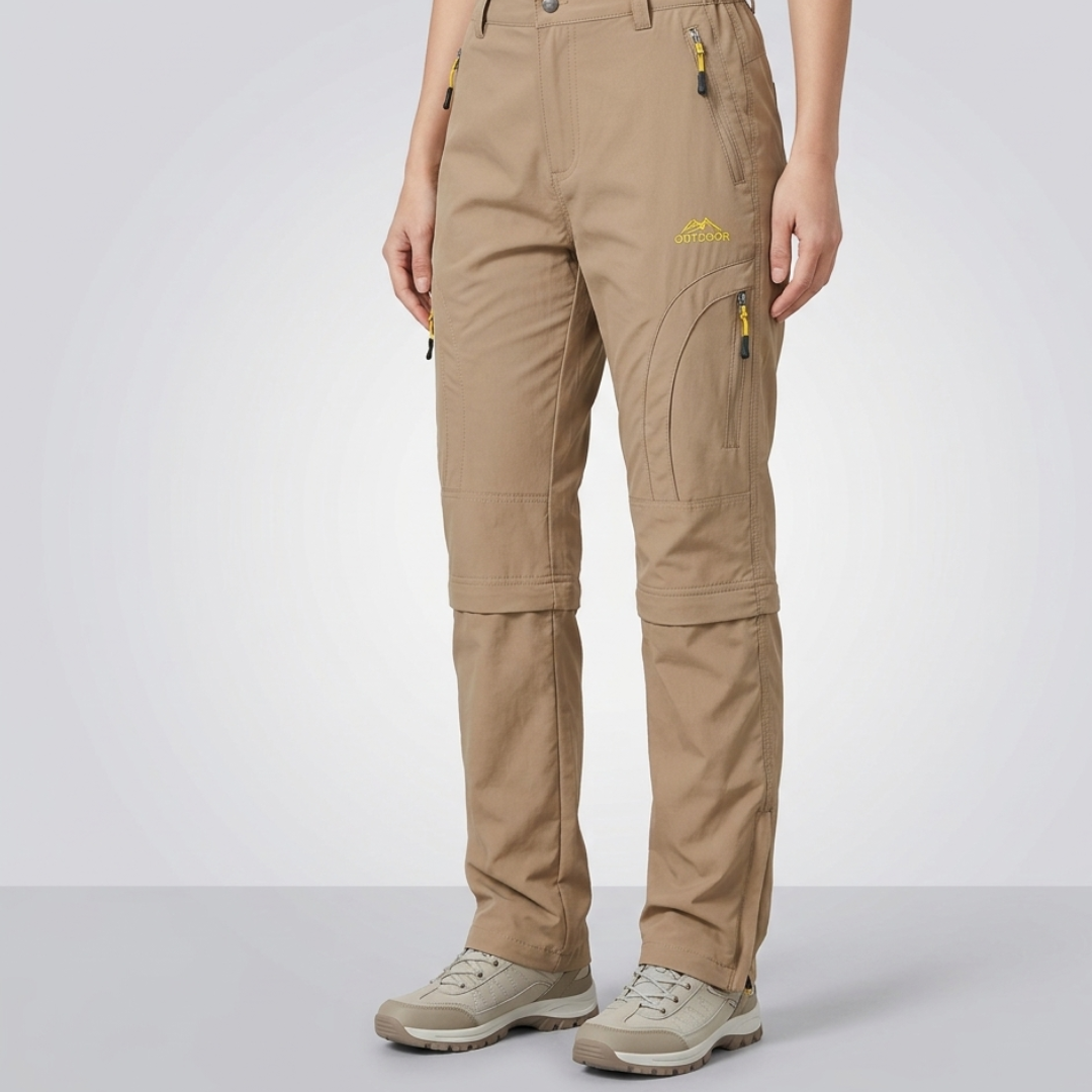 Camp Basel | Ridgeclip Zip-Off Outdoorhose