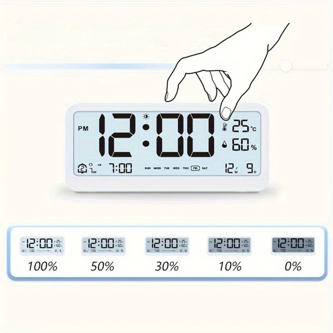 Camp Basel | TemporaX Digital-LED-Wecker