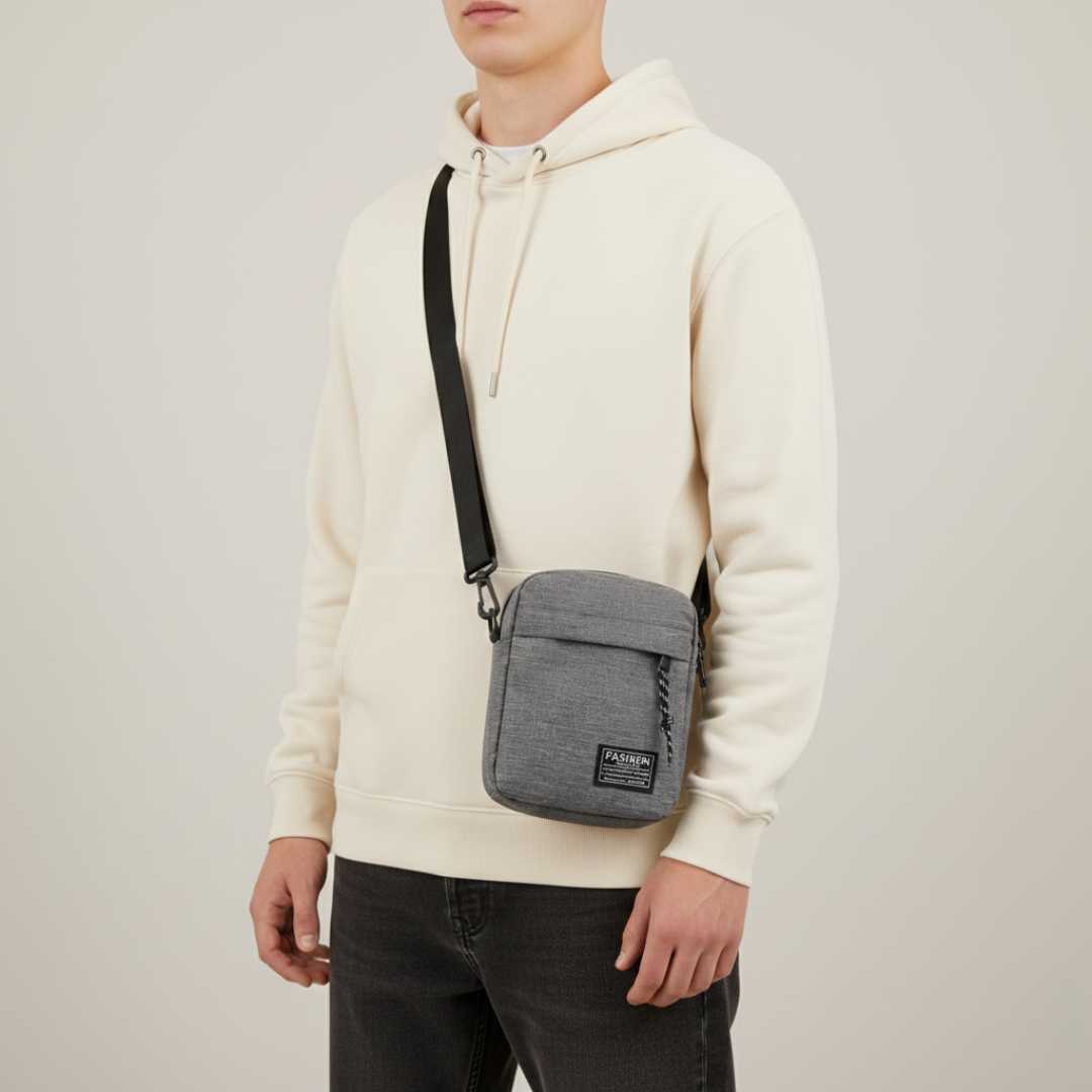Camp Basel | Kleine Crossbody-Umhängetasche