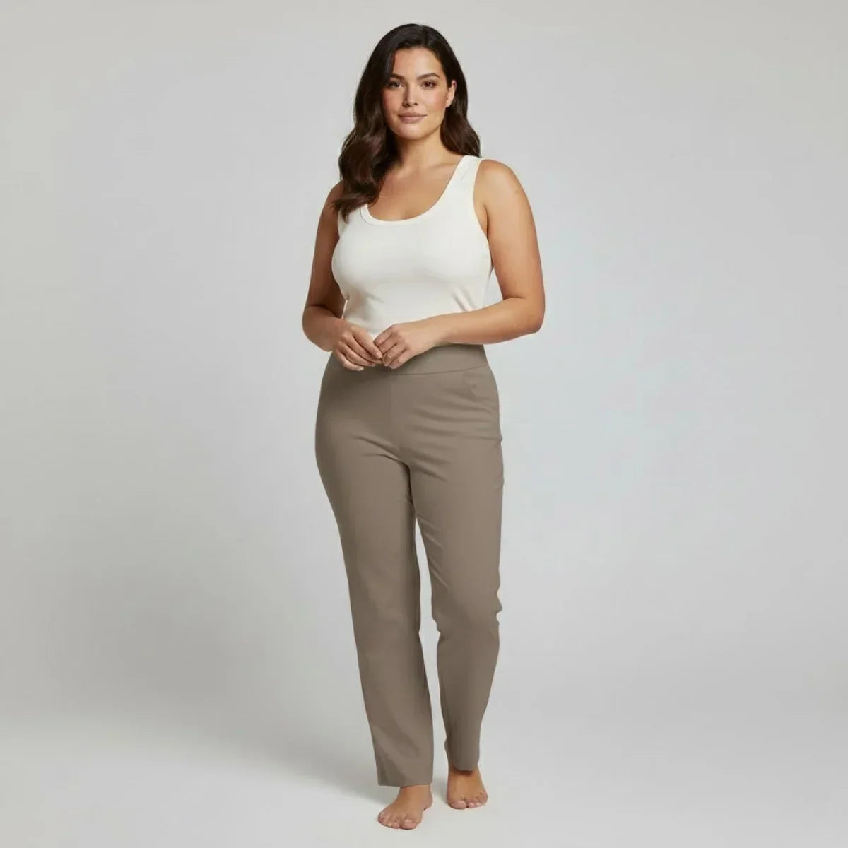 Weiche Stretchhose mit hohem Tragekomfort