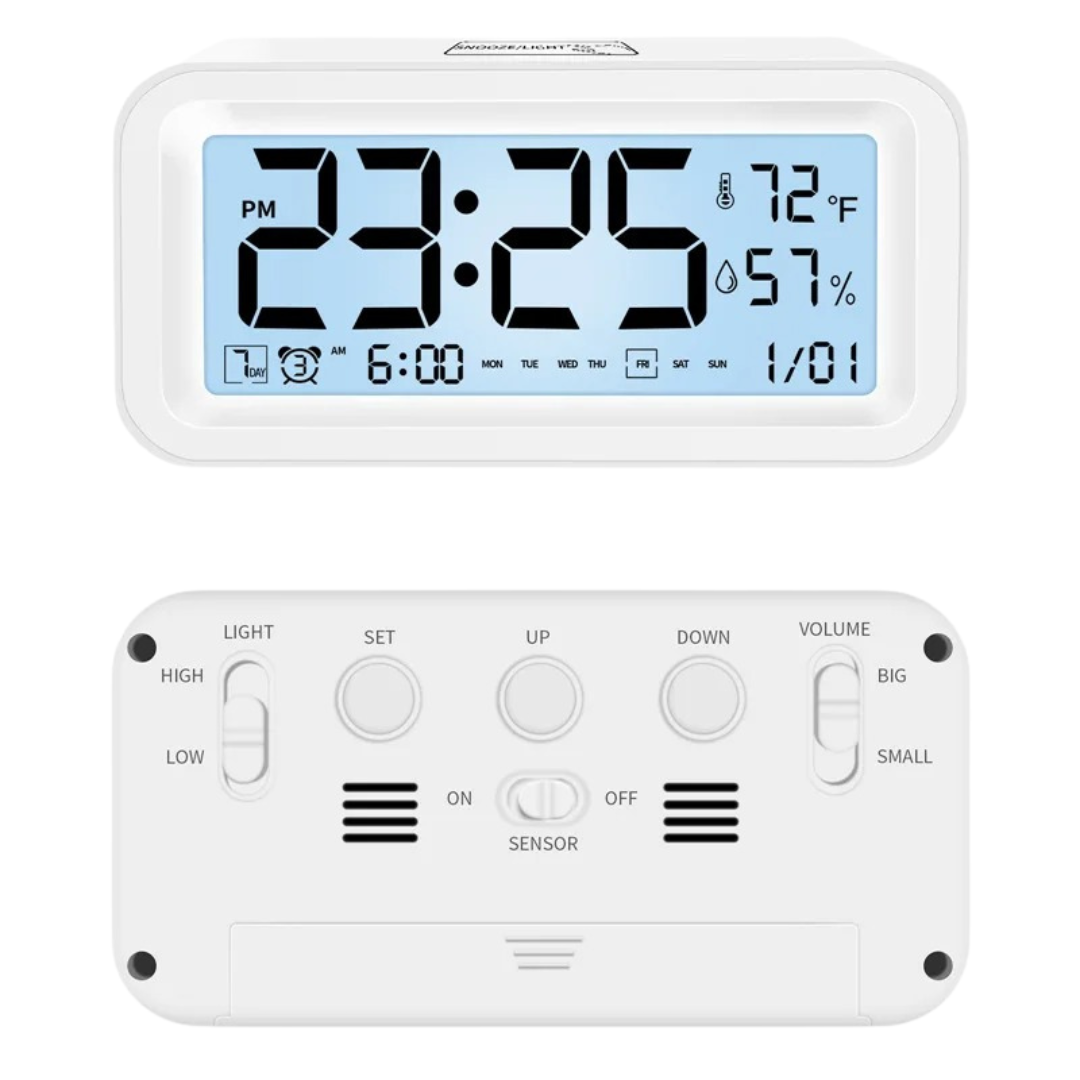 Camp Basel | ThermoGlow Digital LED Wecker