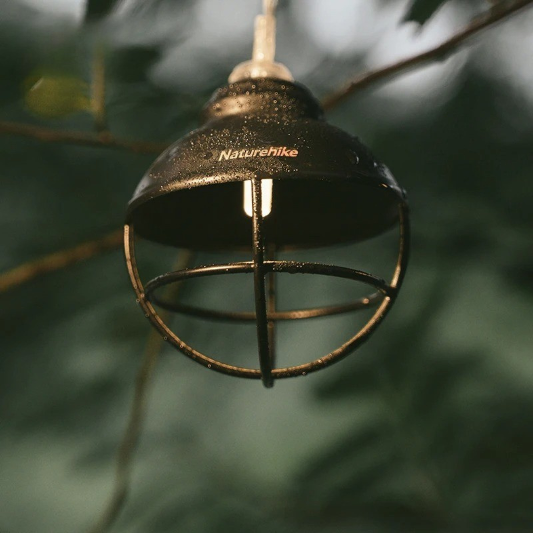 Camp Basel | CampLumen String Lights