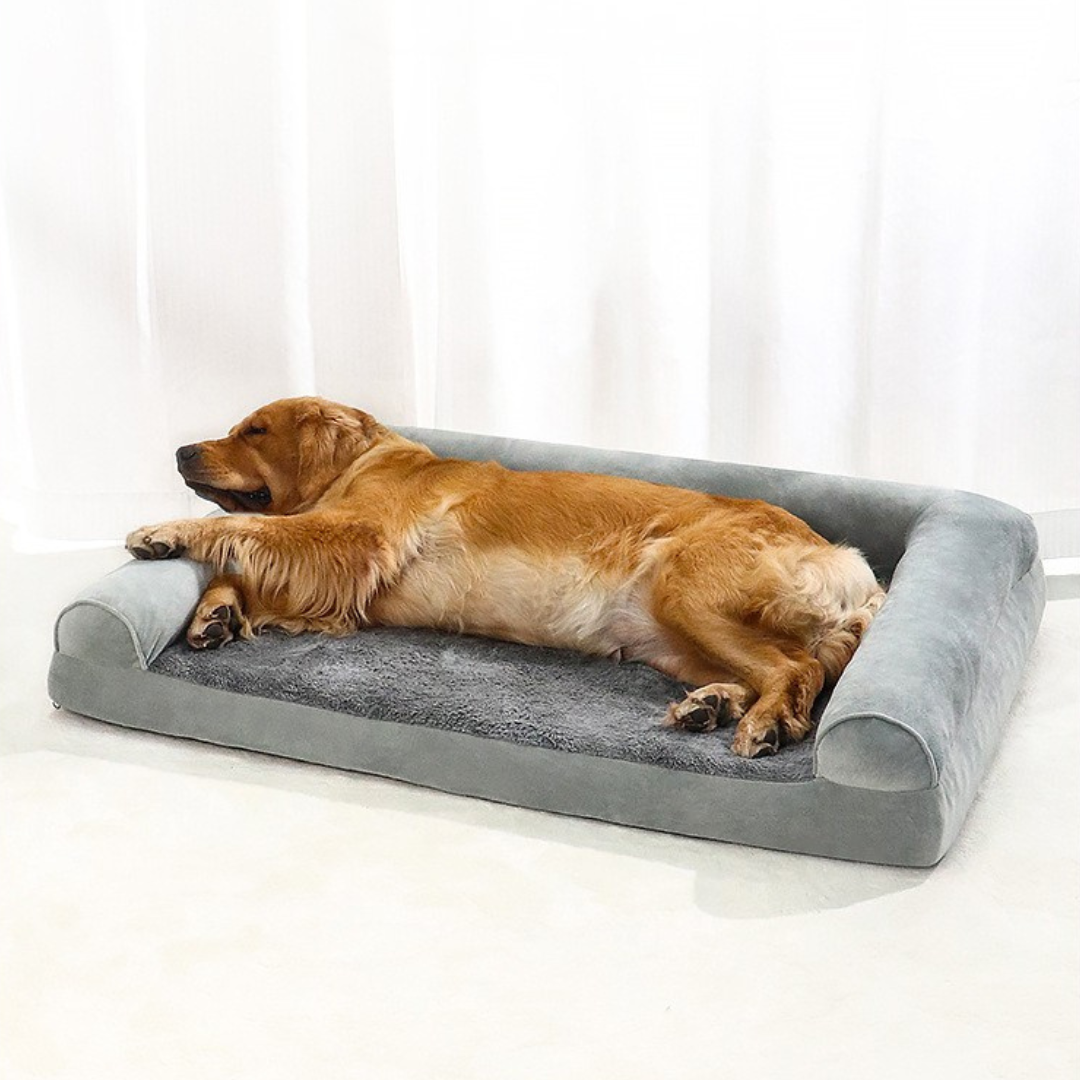 Camp Basel | Pawlounger Orthopädisches Sofa-Hundebett