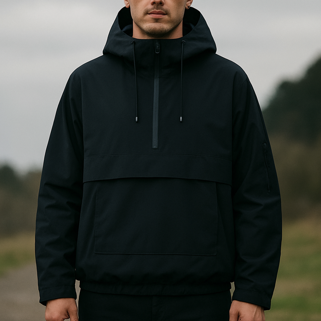 Camp Basel | StormShield Parka Wasserdichter Allwetter-Mantel mit Kapuze
