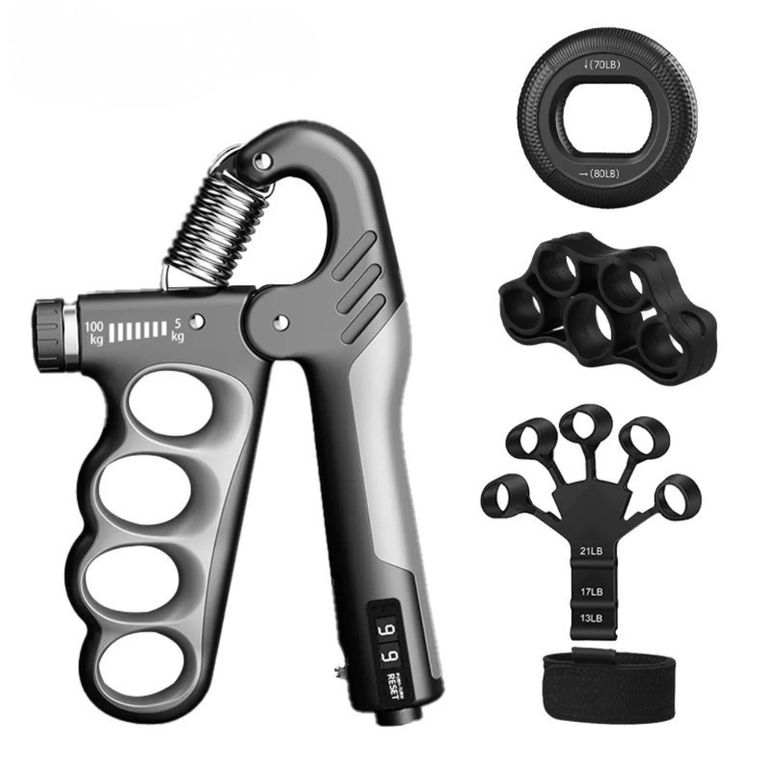 Camp Basel | Grippora Verstellbarer Metall-Handtrainer
