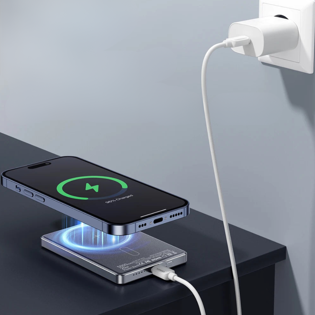 Camp Basel | Veloriq Dünne Magnetische Powerbank