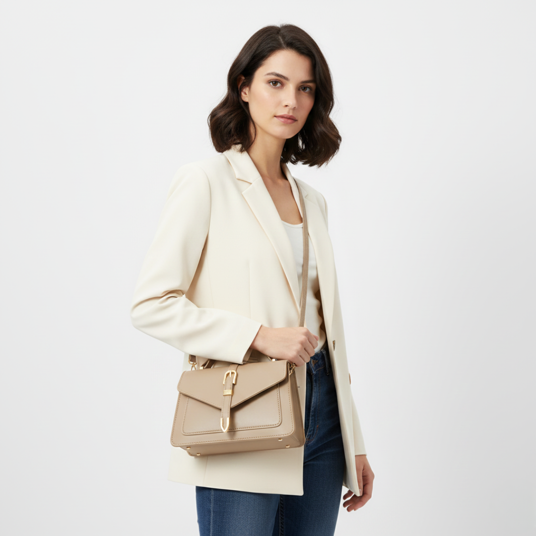 Camp Basel | Minimalistische Crossbody-Tasche mit Tragegriff