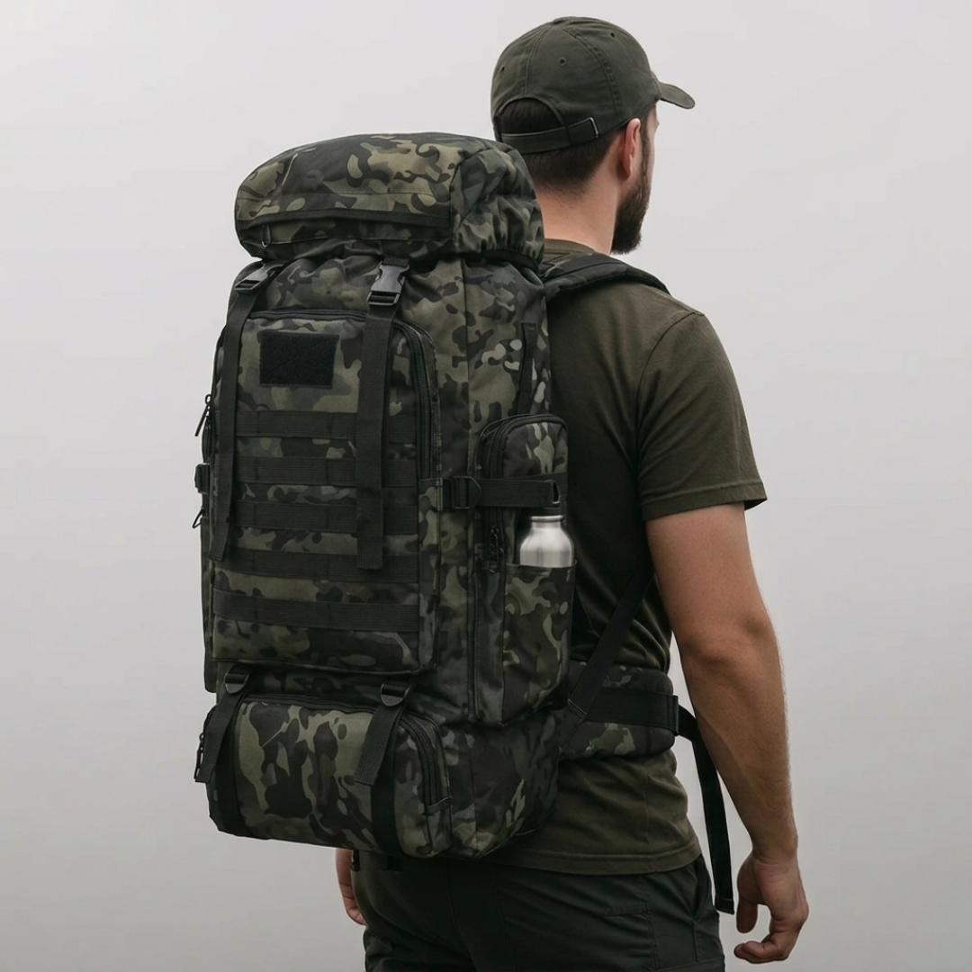 Camp Basel | 80-Liter-Trekkingrucksack