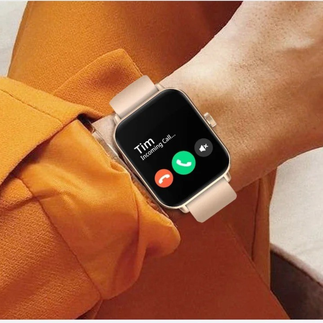 Camp Basel | Square Touchscreen Smartwatch