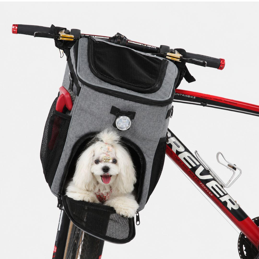 Camp Basel | Pedalpooch Fahrrad-Haustierkorb für Lenker
