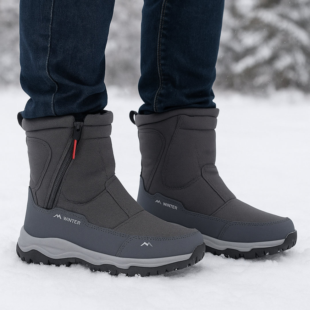 Camp Basel | Isolierte Wasserdichte Winterstiefel