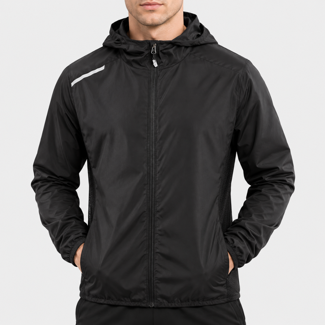 Camp Basel | VeloGuard Fahrradjacke mit hoher Sichtbarkeit