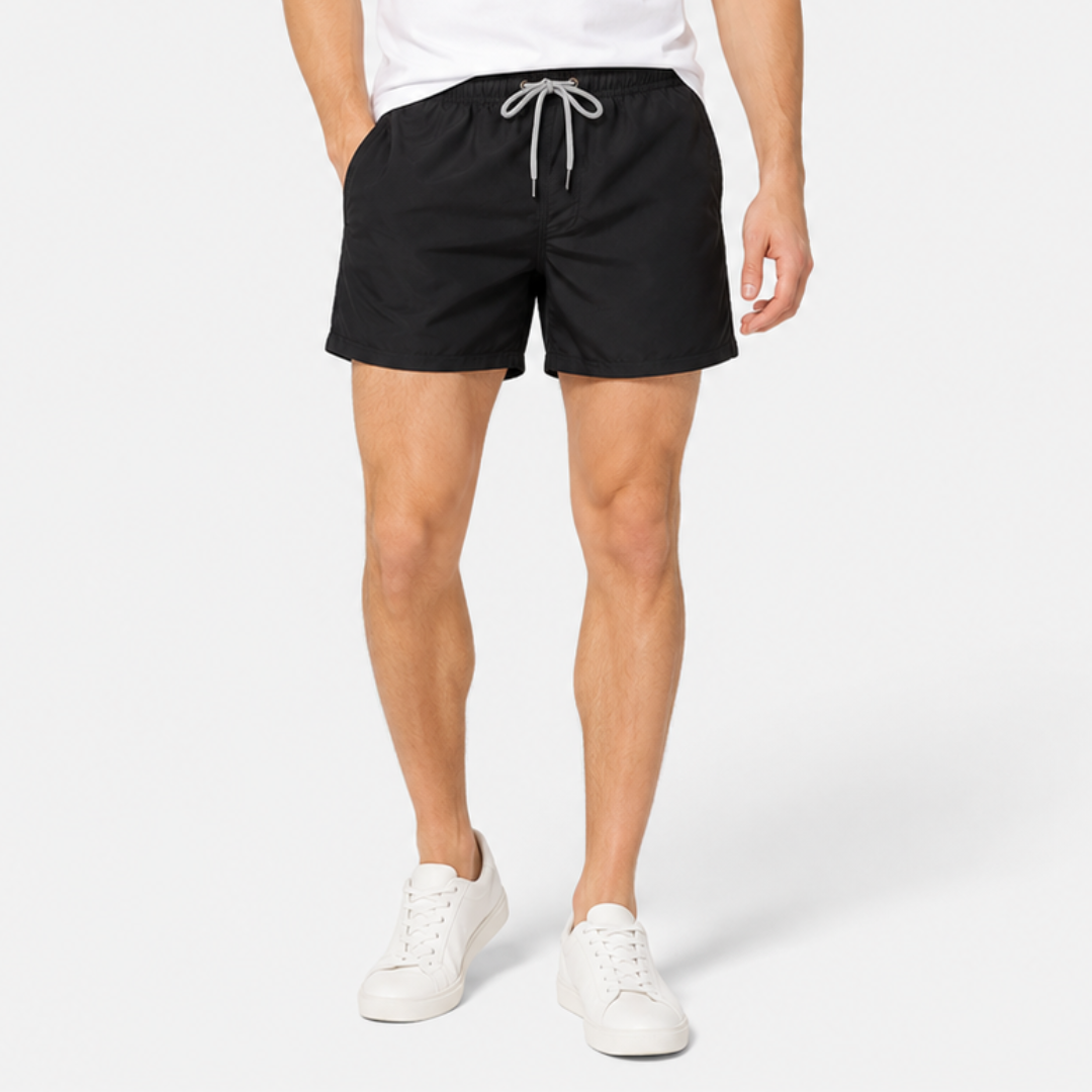 Camp Basel | Aqualuxe Schnelltrocknende Badeshorts