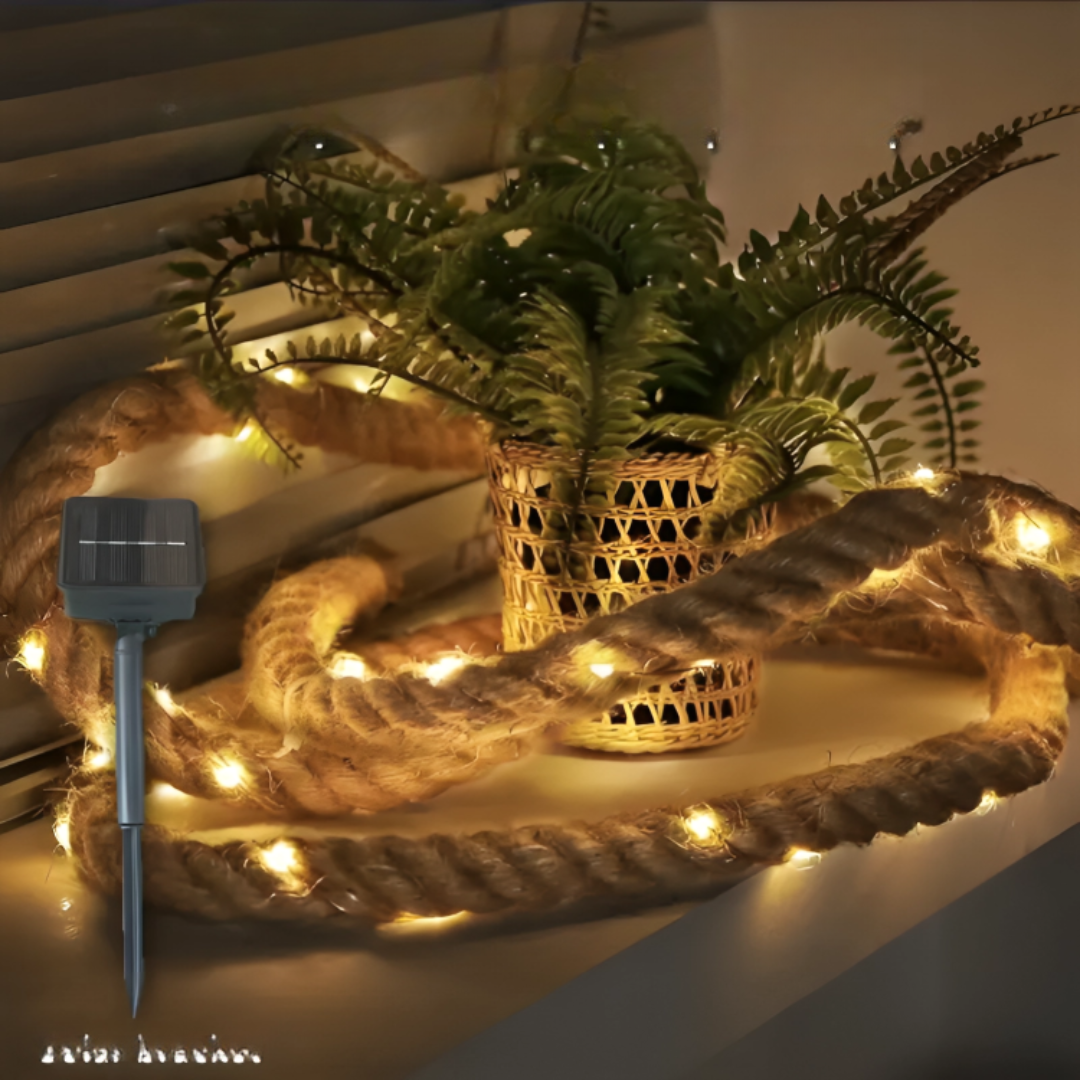 Camp Basel | EmberTwine Solar Lichterkette
