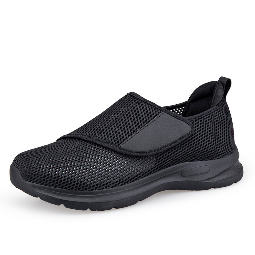 Camp Basel | Widestryde Extra breite verstellbare Gehschuh für Herren