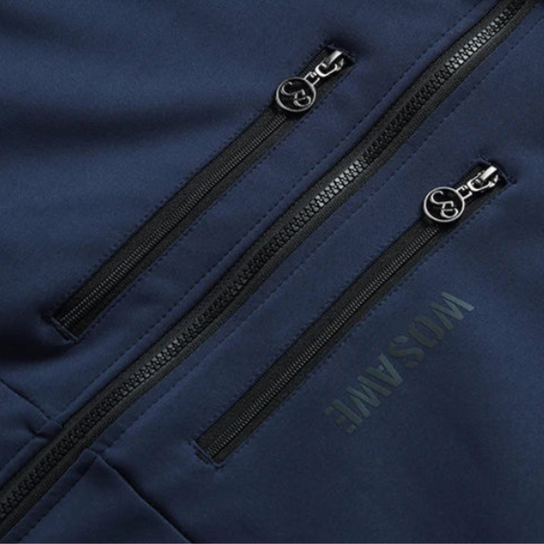 Camp Basel | Veloxaro Herren-Thermisches Radsport-Jacke